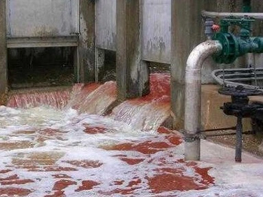 aguas residuales de la industria