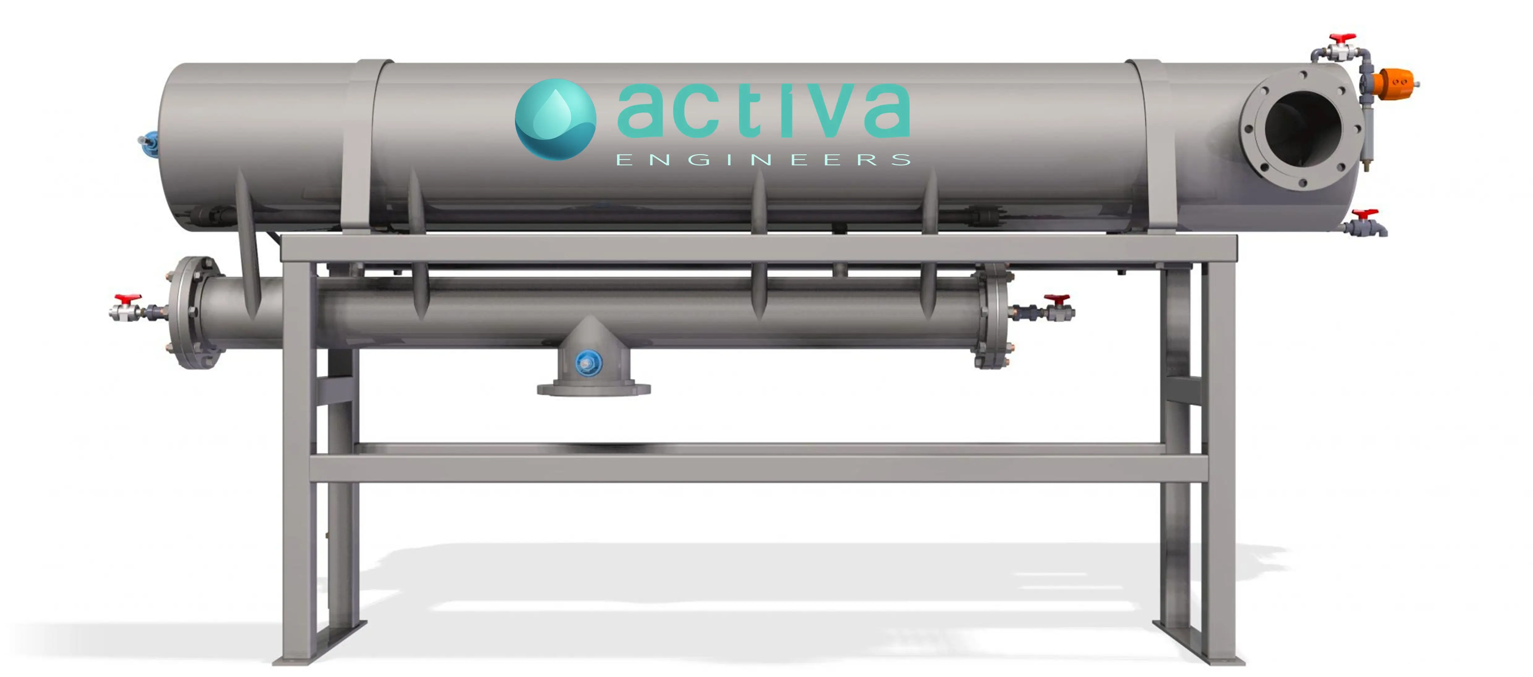 ASR, Sistema de saturación de aire. activaingenieros.com con logo