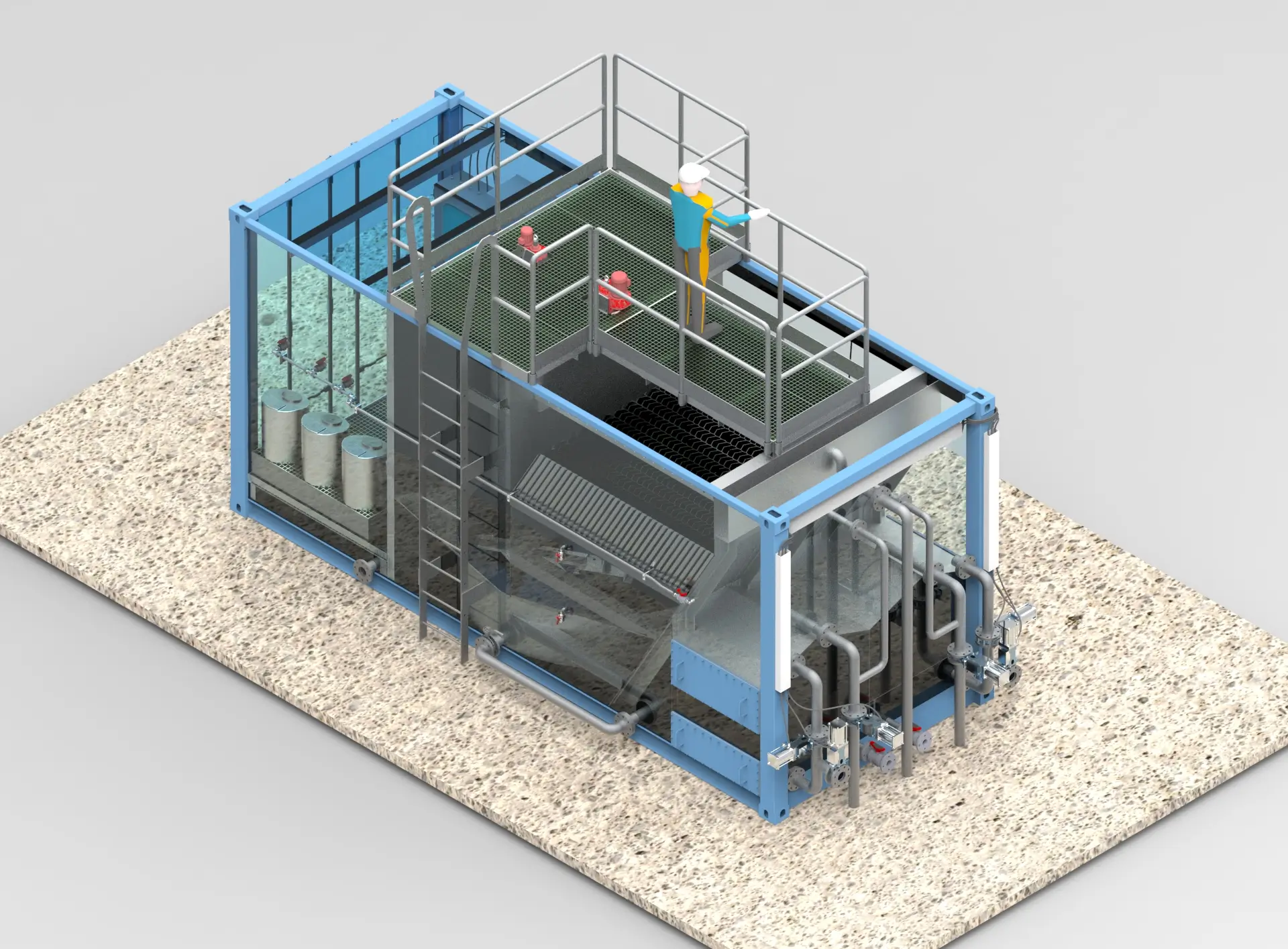 drink water pack - Agua potable segura, lista para conectar.